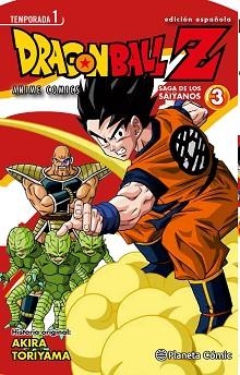 DRAGON BALL Z. SAGA DE LOS SAIYANOS 03 | 9788416308972 | TORIYAMA, AKIRA