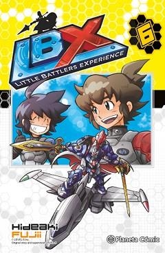 LITTLE BATTLERS EXPERIENCE (LBX) 06 | 9788416401154 | TAKAHASHI, NAOHITO