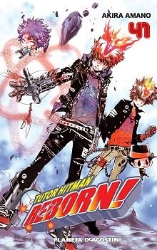 TUTOR HITMAN REBORN 41 | 9788468478869 | AMANO, AKIRA