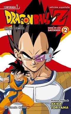 DRAGON BALL Z. SAGA DE LOS SAIYANOS 02 | 9788416308071 | TORIYAMA, AKIRA