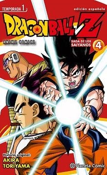 DRAGON BALL Z. SAGA DE LOS SAIYANOS 04 | 9788416308996 | TORIYAMA, AKIRA
