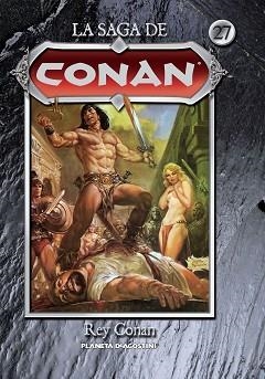 SAGA DE CONAN 27 | 9788467444162 | BUSCEMA, J. / THOMAS, R.