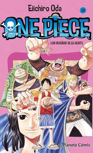 ONE PIECE 24 | 9788468471754 | ODA, EIICHIRO
