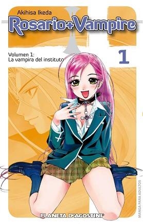 ROSARIO TO VAMPIRE Nº 01 | 9788467465938 | IKEDA AKIHISA
