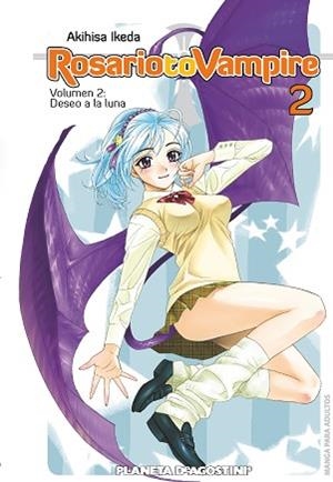 ROSARIO TO VAMPIRE Nº 02 | 9788467465945 | IKEDA AKIHISA
