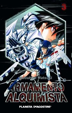 ARMAMENTO ALQUIMISTA 03 | 9788467496451 | WATSUKI, NOBUHIRO