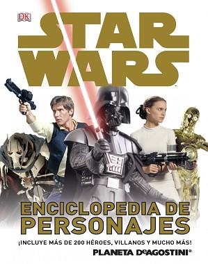 STAR WARS ENCICLOPEDIA DE PERSONAJES | 9788415480921 | AA. VV.