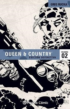 QUEEN AND COUNTRY 02 | 9788416090846 | RUCKA, GREG