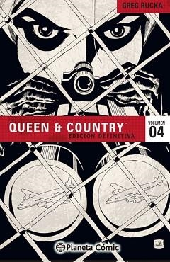 QUEEN AND COUNTRY 04 | 9788416090884 | RUCKA, GREG