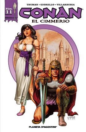 CONAN EL CIMMERIO 11 | 9788467499476 | TRUMAN, TIMOTHY