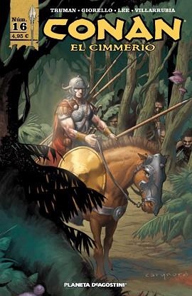 CONAN EL CIMMERIO 16 | 9788467499520 | TRUMAN, TIMOTHY