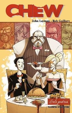 CHEW 03 | 9788468474458 | LAYMAN, J. / GUILLORY, R.