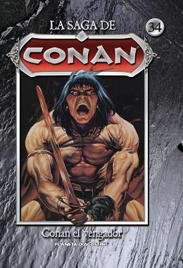 SAGA DE CONAN 34 | 9788468474533 | BUSCEMA, J. / THOMAS, R.