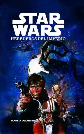 STAR WARS HEREDEROS DEL IMPERIO | 9788467494044 | AA. VV.