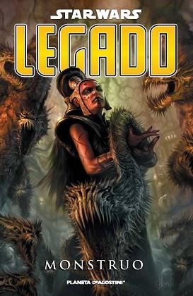 STAR WARS LEGADO 09 : MONSTRUO | 9788468477510 | OSTRANDER / DUURSEMA