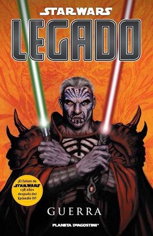 STAR WARS LEGADO 11 : GUERRA | 9788468477534 | AA. VV.