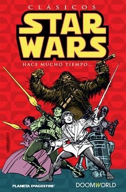 STAR WARS CLASICOS 01 : DOOMWORLD | 9788467437638 | THOMAS, R. / INFANTINO, C.