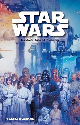 STARWARS LA SAGA COMPLETA | 9788415480037 | DIVERSOS AUTORS