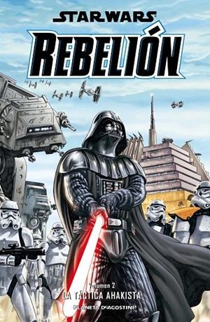 STAR WARS REBELION 02 : LA TÁCTICA AHAKISTA | 9788468400891 | AA. VV.