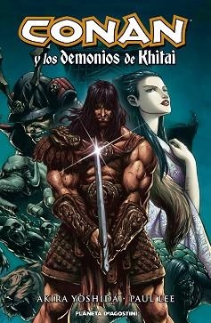 CONAN Y LOS DEMONIOS DE KHITAI | 9788467447347 | HOSHIDA, A. / LEE, P.