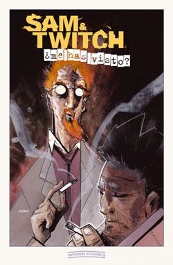 SAM Y TWITCH : VISTO | 9788467414189 | ANDREYKO, M. / MORSE, S.