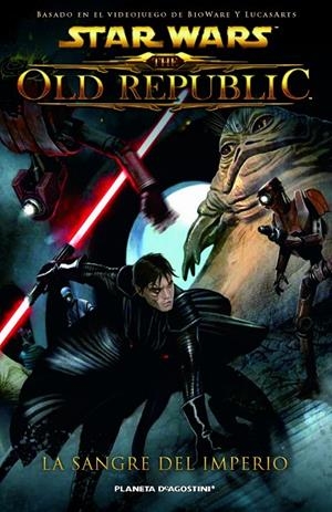 STAR WARS THE OLD REPUBLIC 01 | 9788415480198 | AA. VV.