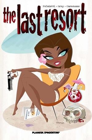 LAST RESORT, THE | 9788467489163 | GRAY, J. / PALMIOTTI, J.