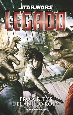 STAR WARS LEGADO 13 : PROSCRITOS DEL ANILLO ROTO | 9788468477558 | AA. VV.