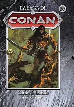SAGA DE CONAN 35 | 9788468474540 | BUSCEMA, J. / THOMAS, R.