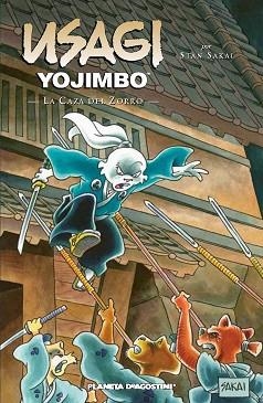 USAGI 25 LA CAZA DEL ZORRO | 9788468479873 | SAKAI, STAN