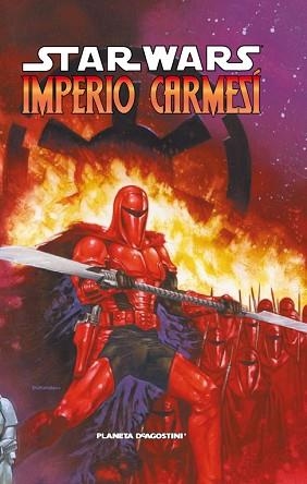 STAR WARS IMPERIO CARMESI 01 | 9788467495539 | RICHARDSON, M. / STRADLEY, R. / GULACY, P.