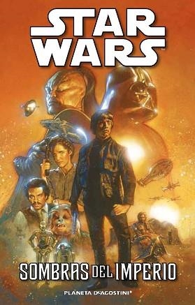STARWARS OMNIBUS SOMBRAS DEL IMPERIO | 9788415866947 | AA. VV.