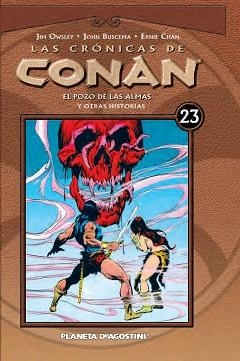 CRÓNICAS DE CONAN 23 | 9788468479835 | FLEISHER, MICHAEL