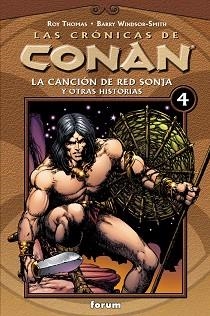 CRÓNICAS DE CONAN 04 | 9788467425062 | THOMAS, ROY / BUSCEMA, J.