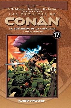 CRÓNICAS DE CONAN 17 | 9788467493252 | THOMAS, ROY / BUSCEMA, J.