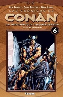 CRÓNICAS DE CONAN 06 | 9788467427097 | THOMAS, ROY / BUSCEMA, J.
