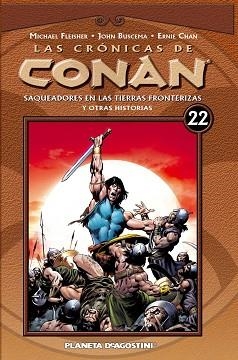 CRÓNICAS DE CONAN 22 | 9788468479828 | FLEISHER, MICHAEL