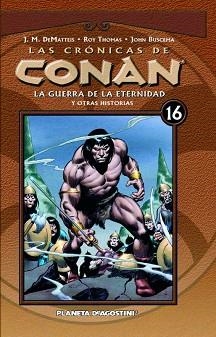 CRÓNICAS DE CONAN 16 | 9788467493269 | THOMAS, ROY / BUSCEMA, J.