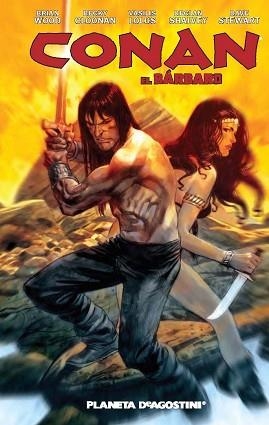 CONAN EL BARBARO 03 | 9788415866077 | WOOD, BRIAN