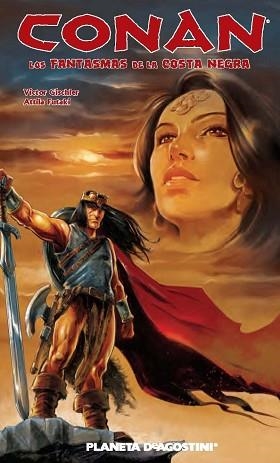 CONAN : LOS FANTASMAS DE LA COSTA NEGRA | 9788415921646 | GISCHLER, VICTOR