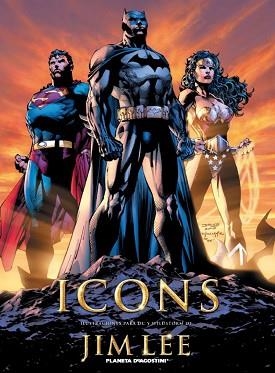 ICONS DE JIM LEE | 9788468403243 | LEE, JIM