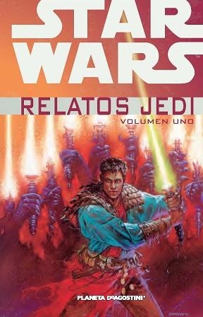 STAR WARS OMNIBUS. RELATOS JEDI 01 | 9788415821922 | AA. VV.