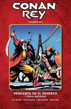 CONAN REY 02 : VENGANZA EN EL DESIERTO Y OTRAS HISTORIAS | 9788468402659 | THOMAS, ROY