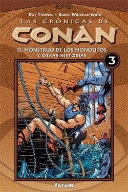 CRÓNICAS DE CONAN 03 | 9788467415322 | THOMAS, ROY / BUSCEMA, J.