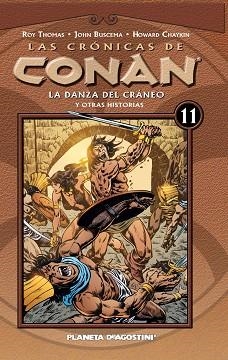 CRÓNICAS DE CONAN 11 | 9788467450347 | THOMAS, ROY / BUSCEMA, J.