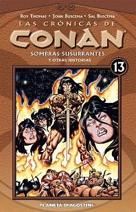 CRÓNICAS DE CONAN 13 | 9788467462463 | THOMAS, ROY / BUSCEMA, J.