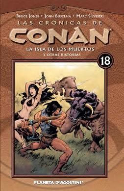 CRÓNICAS DE CONAN 18 | 9788468479781 | THOMAS, ROY / BUSCEMA, J.
