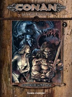 CONAN : LA SAGA DE VALERIA 02 | 9788467459449 | THOMAS, R. / WINDSOR-SMITH, B.