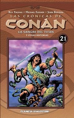 CRÓNICAS DE CONAN 21 | 9788468479811 | FLEISHER, MICHAEL