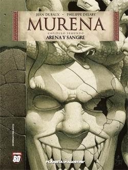 MURENA 02 : ARENA Y SANGRE | 9788439581024 | DUFAUX, J. / DELABY, P.